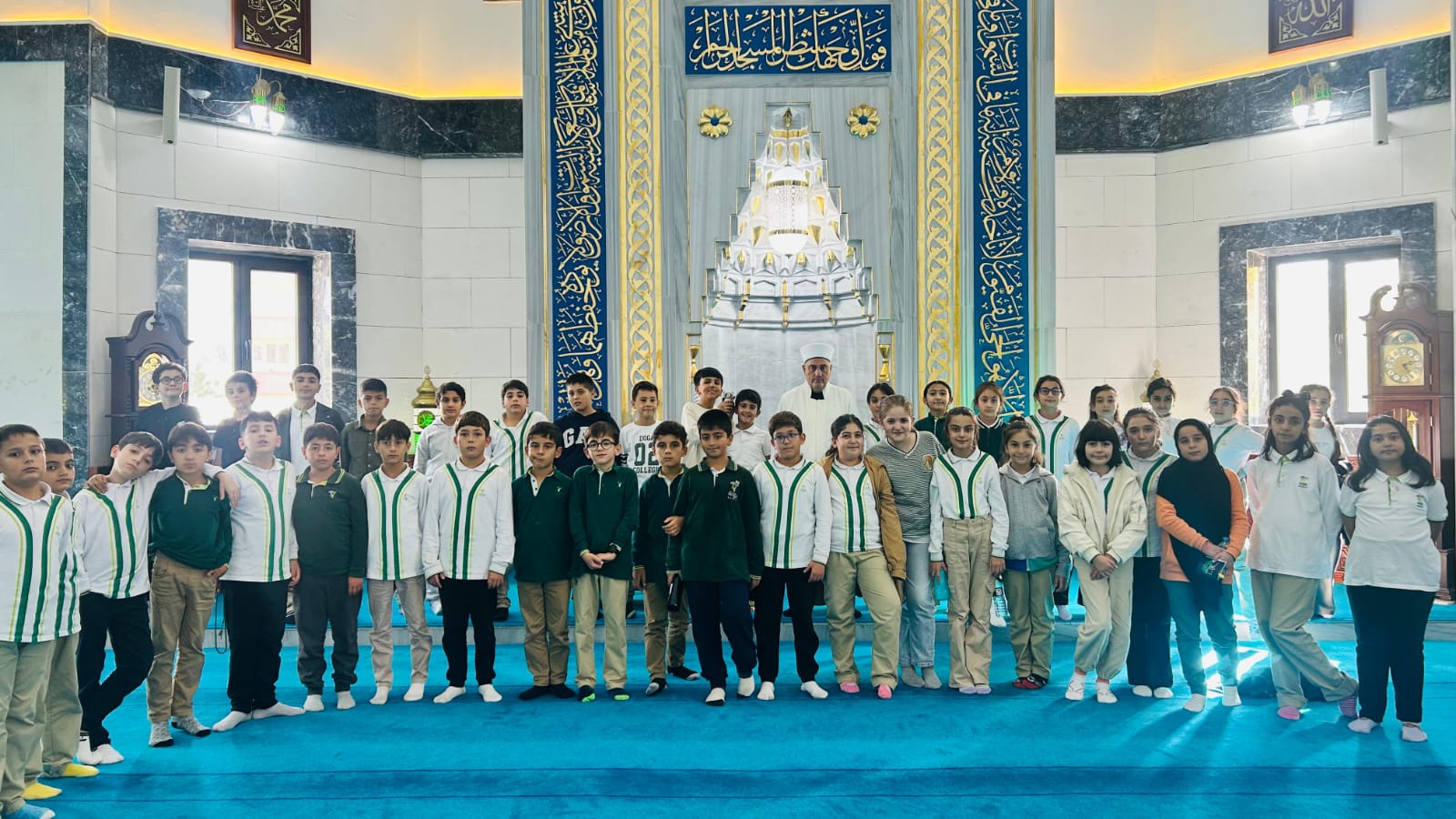 Ağrı’da Minik Kalpler Camiyle Buluştu: Din Eğitimi Örnek Ziyaret