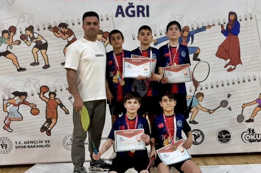 Ağrı’nın Raketleri Tarih Yazdı: Şampiyonluk Geldi!