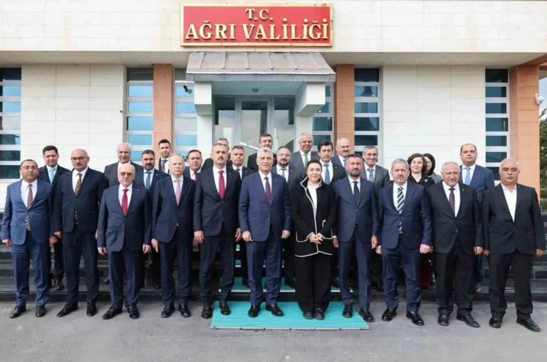 Ağrı’ya 85 Milyar Liralık Dev Yatırım: Bakan Bolat Müjdelerle Geldi!