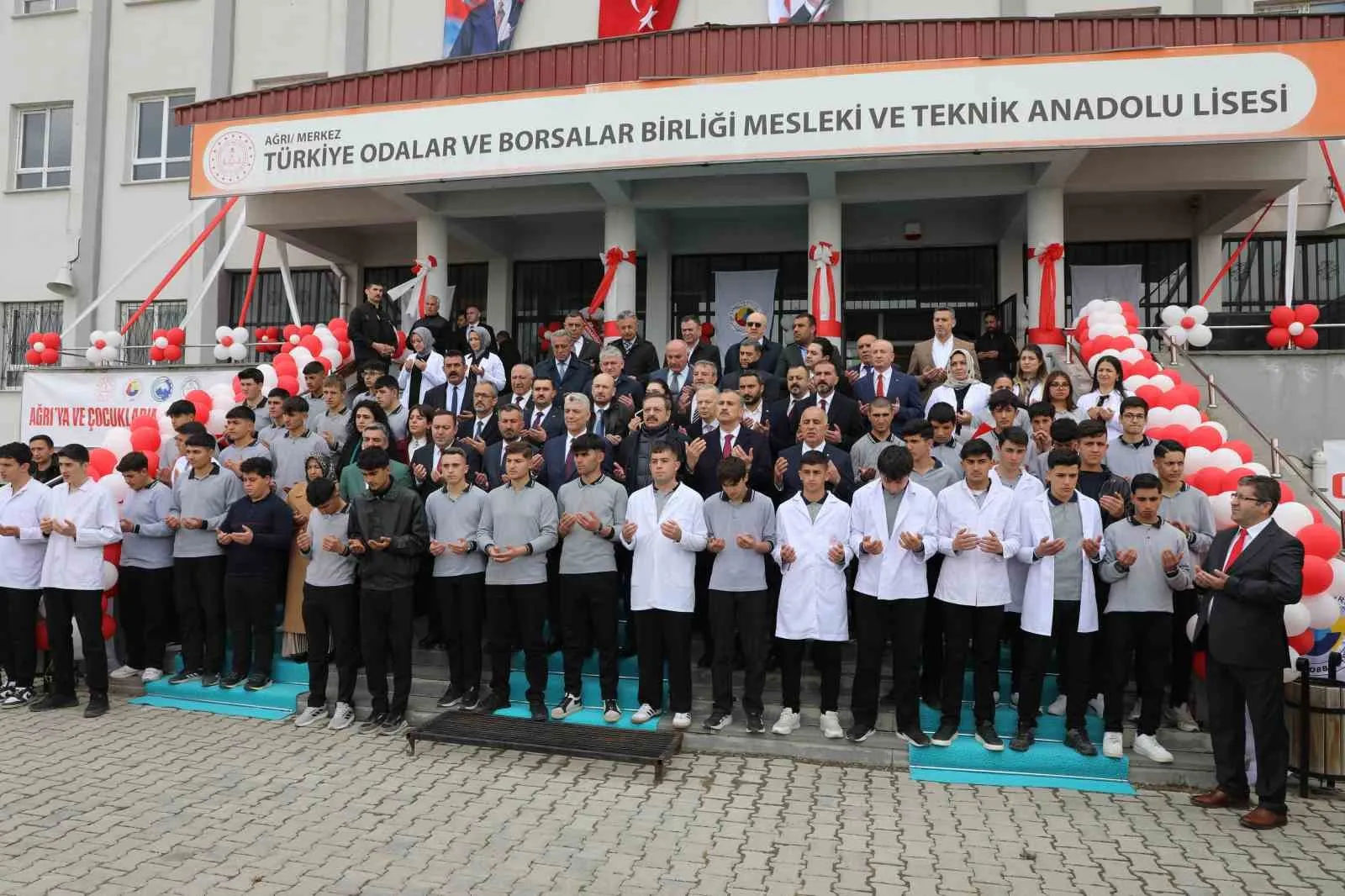 Ağrı’da Eğitim ve Sanayi İş Birliği: 1,6 Milyar TL’lik Dev Yatırım!