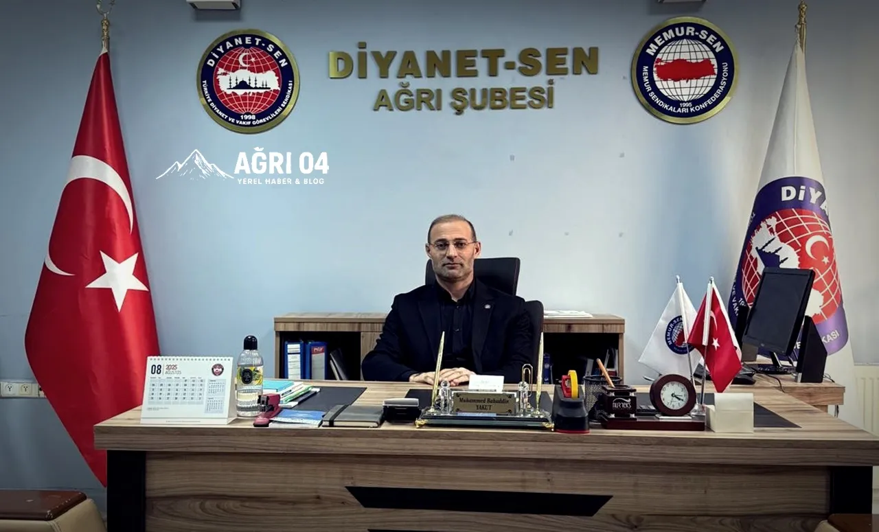 Ağrı Diyanet-Sen’den”Dijital Oruç” Çağrısı