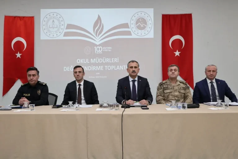 Ağrı’da Okullara “Zırhlı” Koruma: Vali Bozkurt Talimatı Verdi!