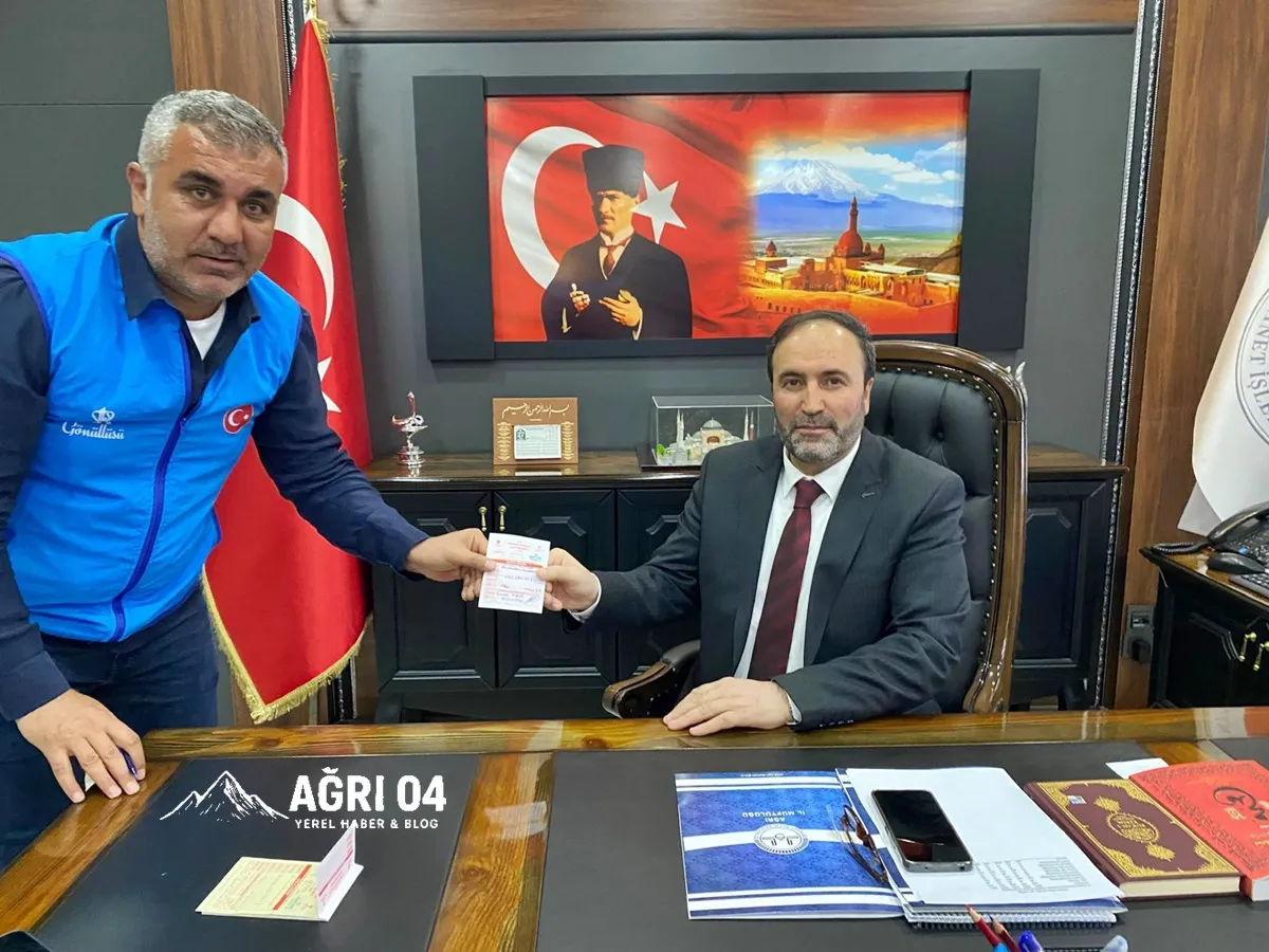 Ağrı’da Vekaletle Kurban Bağışı Başladı