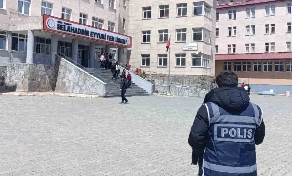 Patnos’ta okullarda güvenlik seferberliği