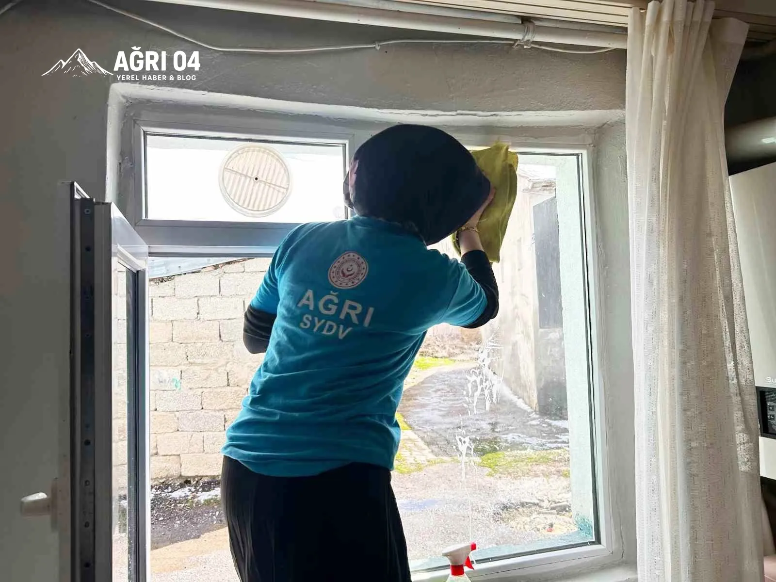 Ağrı’da Binlerce Kapı Çalındı: Kimsesizlerin Kimsesi Oldular!