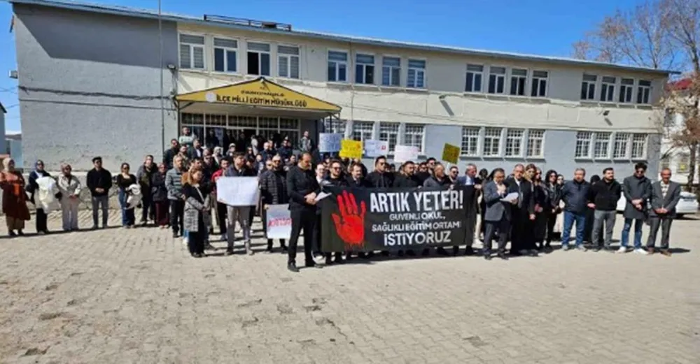 Diyadin’den Siverek’e Ses: Okulda Silaha, Şiddete Hayır!