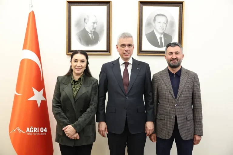 Ankara’da Sağlık Zirvesi: Ağrı’nın Yatırımları Masaya Yatırıldı!