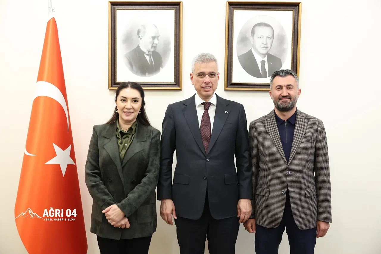 Ankara’da Sağlık Zirvesi: Ağrı’nın Yatırımları Masaya Yatırıldı!