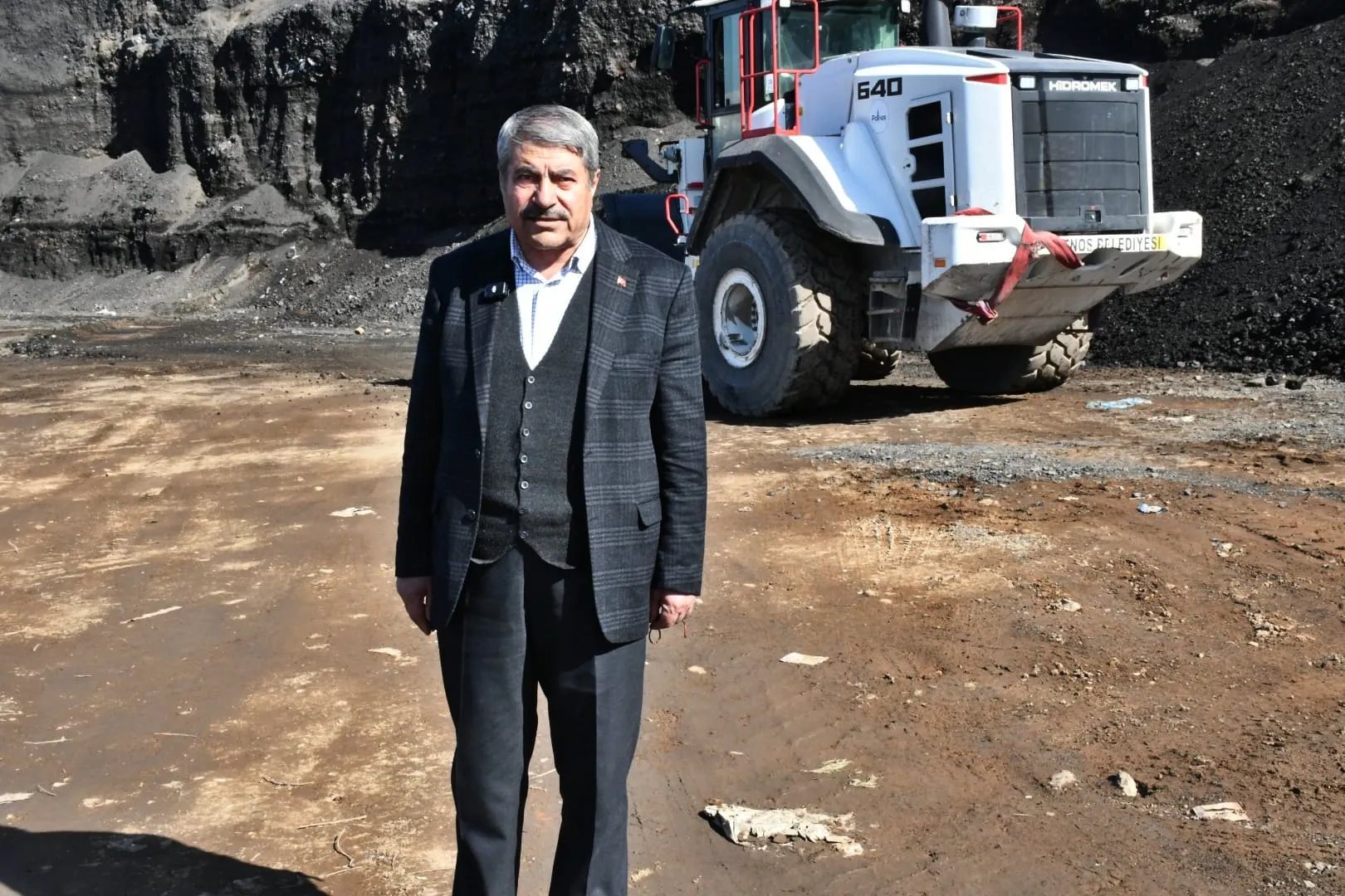 Patnos’ta çöplük park oluyor