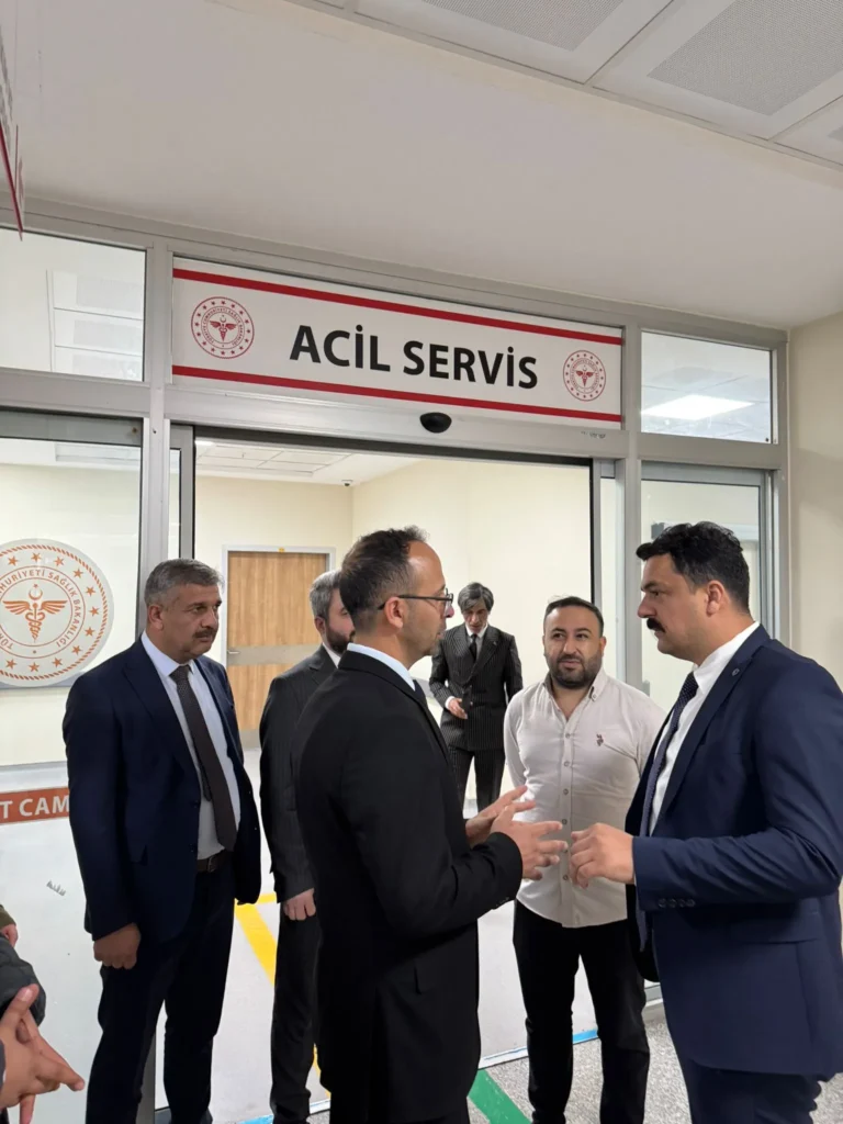 Taşlıçay’da Sağlık Seferberliği: Hizmet Standartları Masaya Yatırıldı