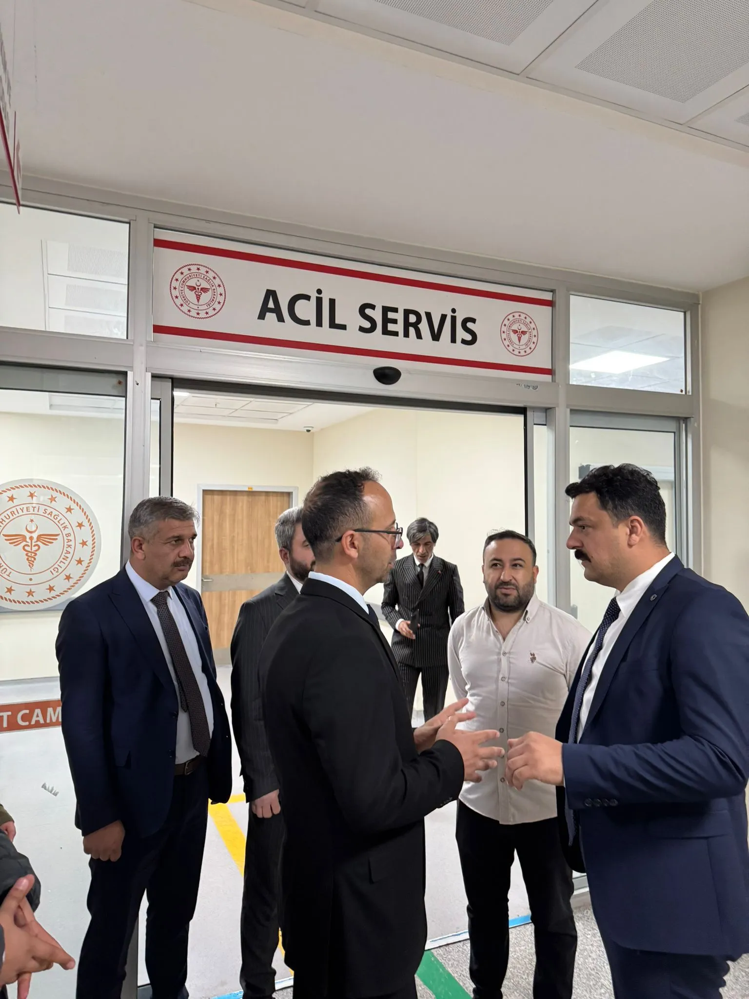 Taşlıçay’da Sağlık Seferberliği: Hizmet Standartları Masaya Yatırıldı