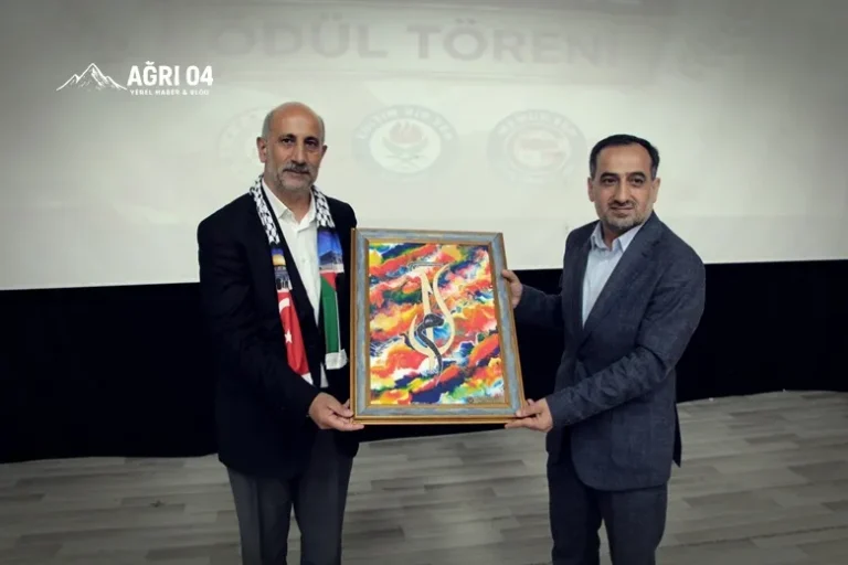 Ağrı’da Bilge Nesil Buluşması: Ödüller Sahibini Buldu
