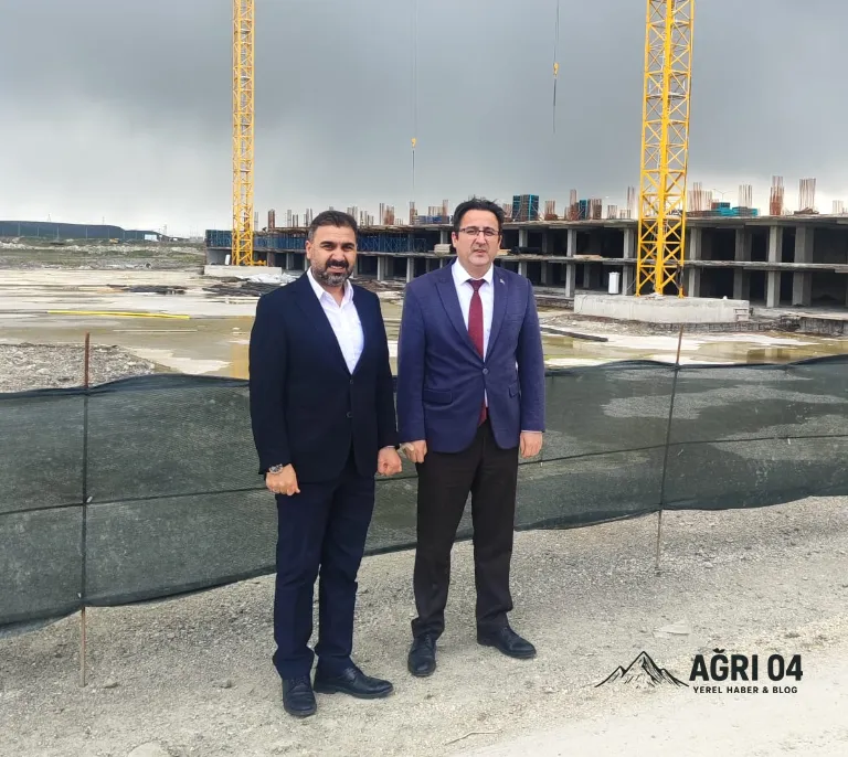 Ağrı Defterdarı Şimşek’ten İsra Holding’e Ziyaret