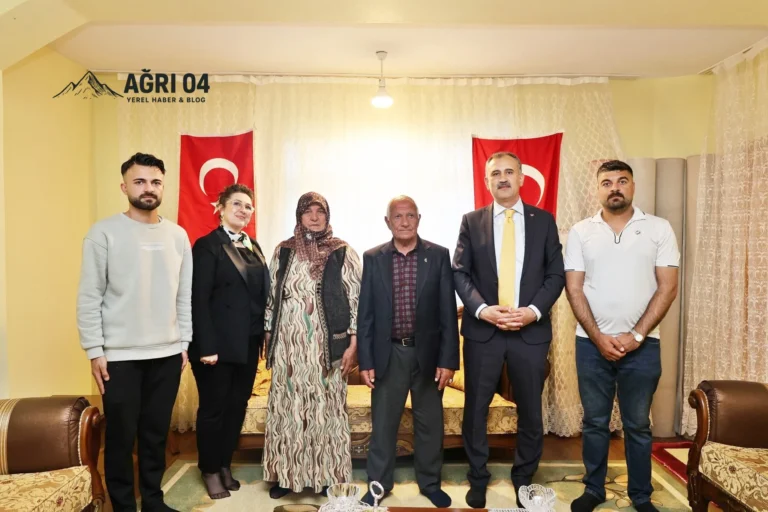 Ağrı’da Bayramın En Anlamlı Ziyareti: Yalnız Değilsiniz!