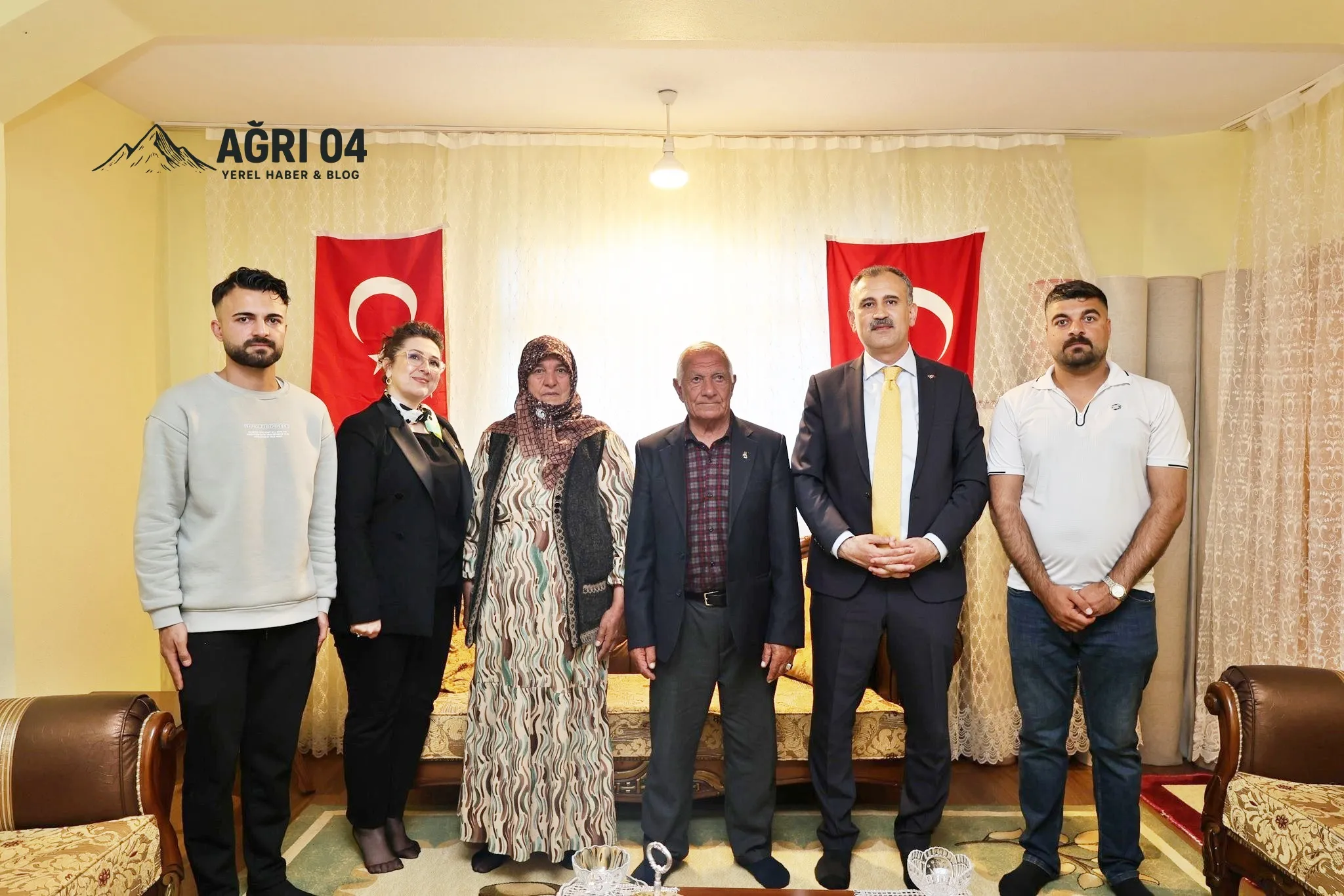 Ağrı’da Bayramın En Anlamlı Ziyareti: Yalnız Değilsiniz!