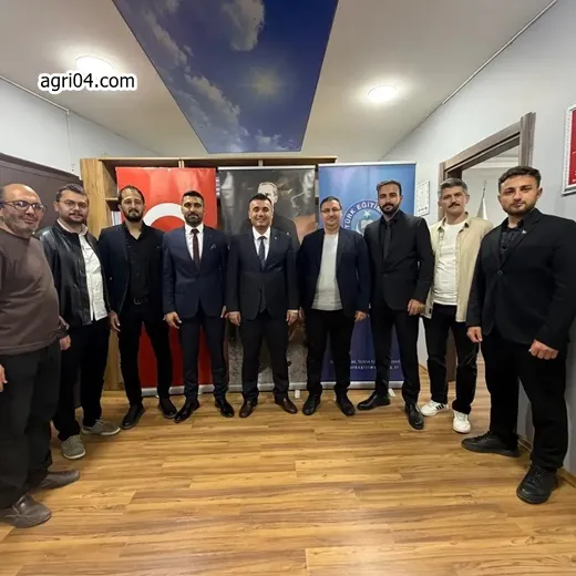 Türk Eğitim-Sen Ağrı Şube Başkanı Cem Karakuş Sahaya İndi!