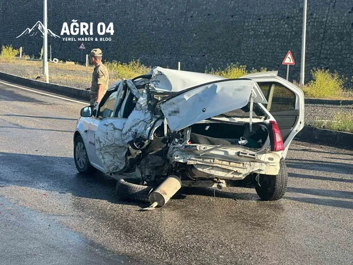 Kavşakta Dehşet Anları: Freni Boşalan Kamyonet Dehşet Saçtı