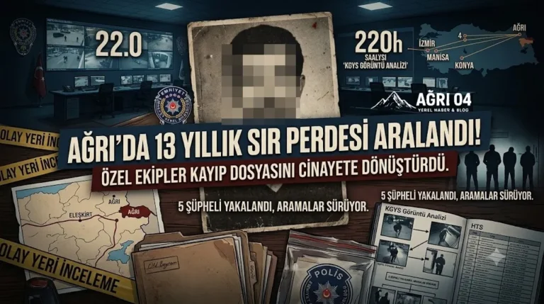 13 Yıllık Sır Perdesi Aralandı: O Dosya Yeniden Açıldı!