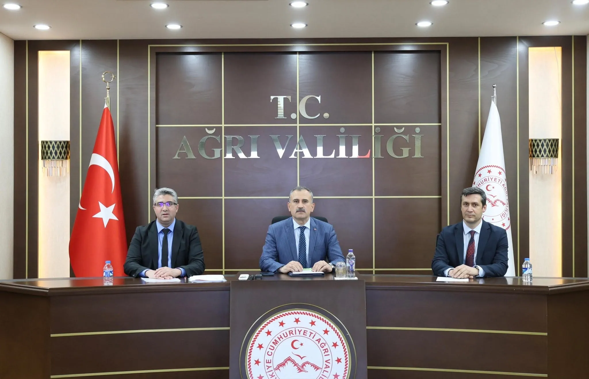 Ağrı’nın Geleceği İçin Kritik Zirve: Suya Dair Her Şey Masada!