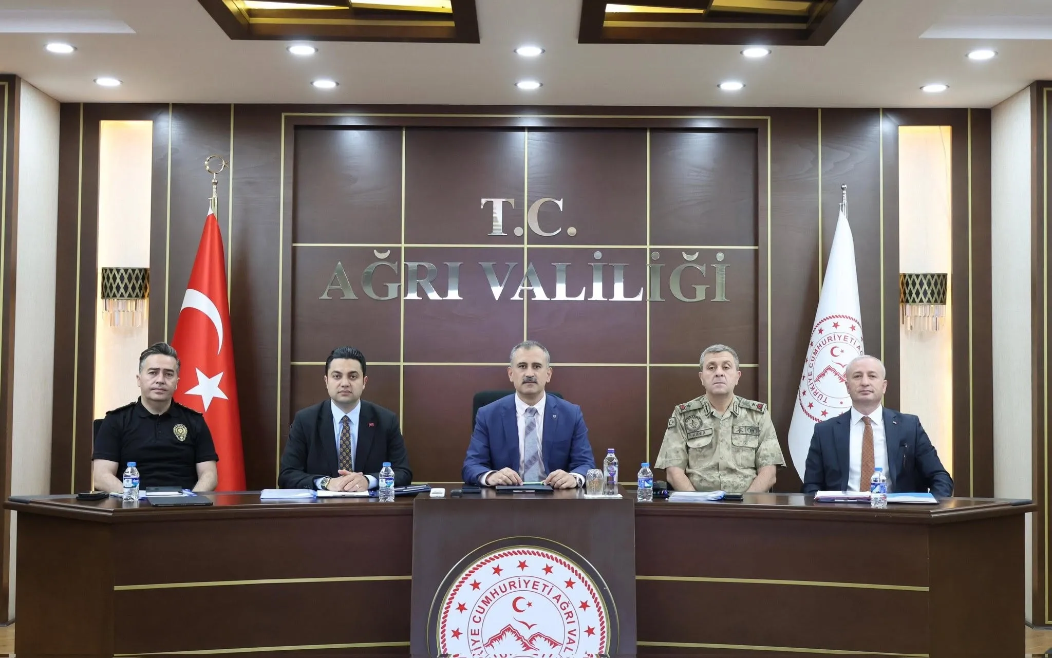 Ağrı’da Okullarda Yeni Dönem: Giriş Çıkışlara Sıkı Denetim!