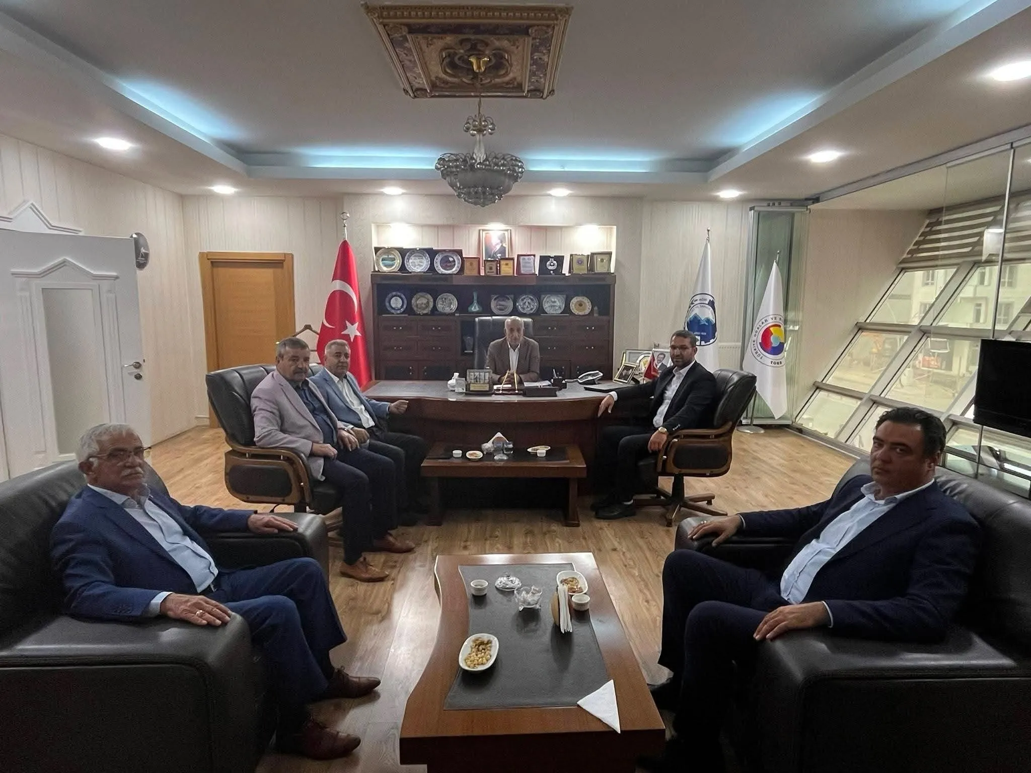 Ağrı TSO’ya İran Heyetinden Ziyaret