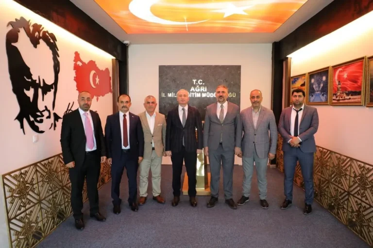 Ağrı’da Eğitim ve Sanatkar El Ele: Gençlere İstihdam Kapısı