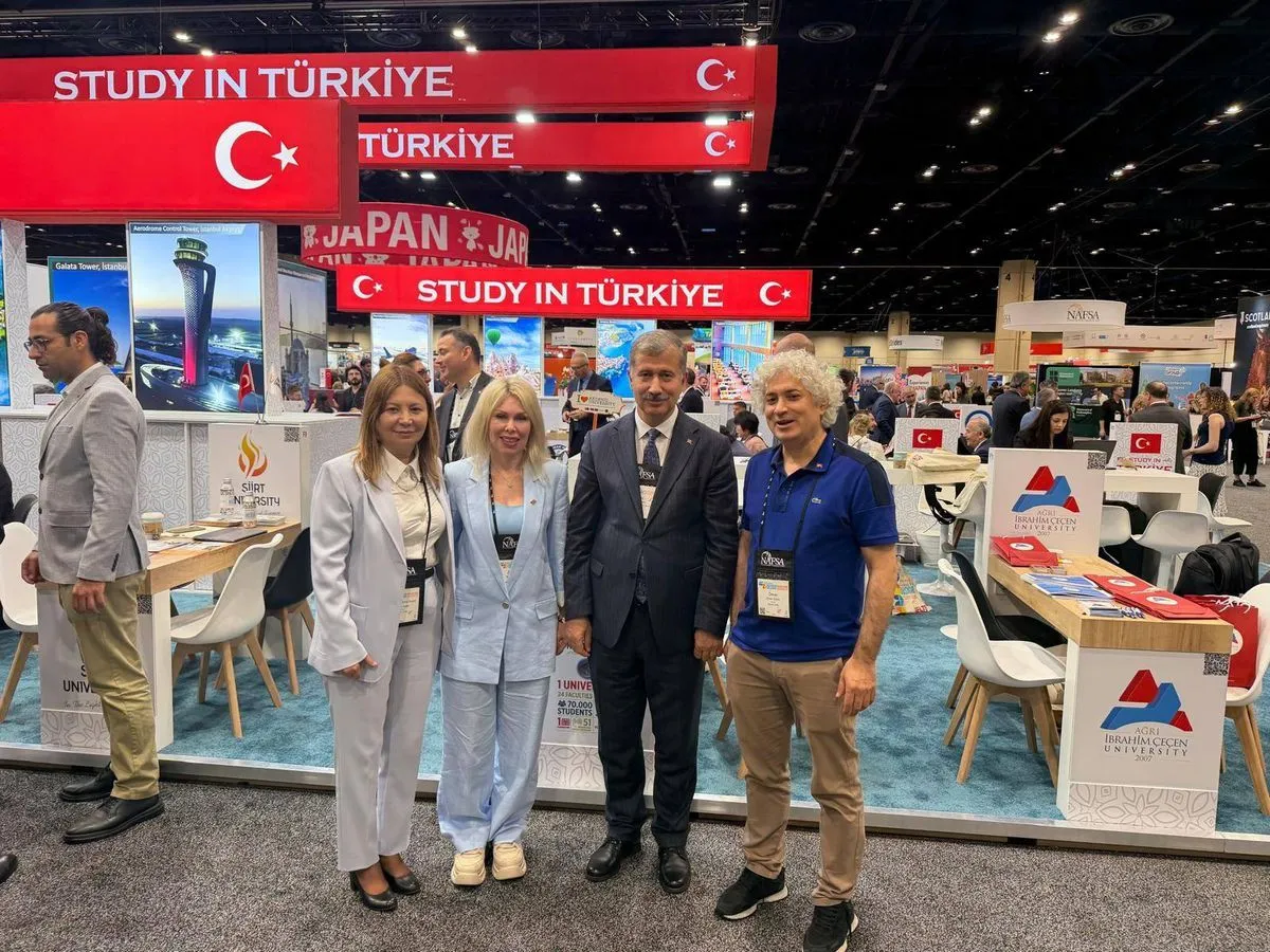 Ağrı’dan Amerika’ya Eğitim Köprüsü