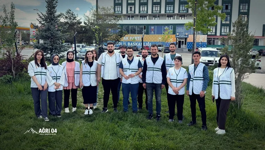 Ağrı’dan Yükselen Çevre Çağrısı: Vatanı Korumak Doğadan Başlar