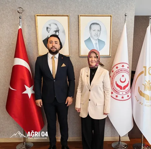 UDER Başkanı Yusuf Yıldırım Ankara’da