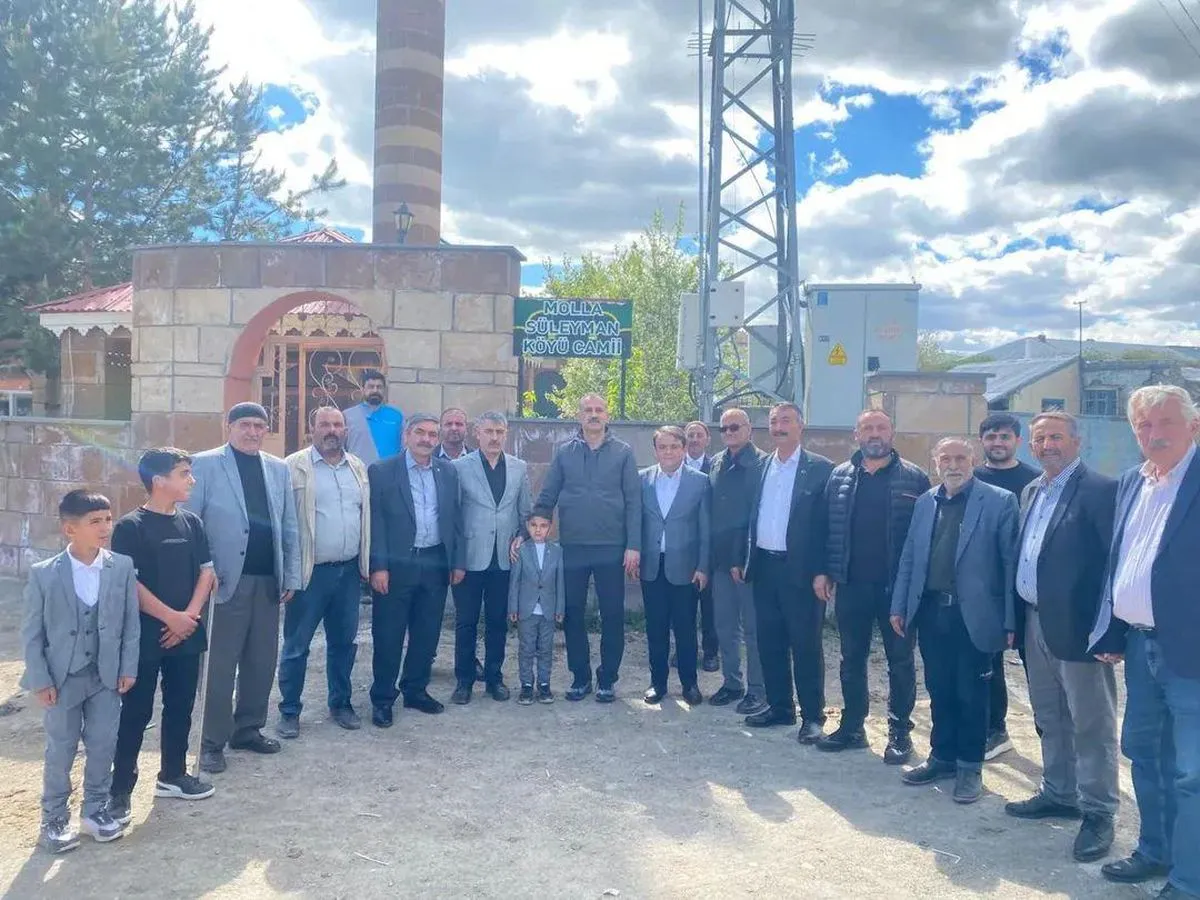 Vali Bozkurt Eleşkirt Köylerinde: Talepler Yerinde İncelendi