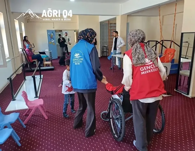 Hamur’da Gönüller Birleşti: Özel Çocuklara Sevgi Eli!