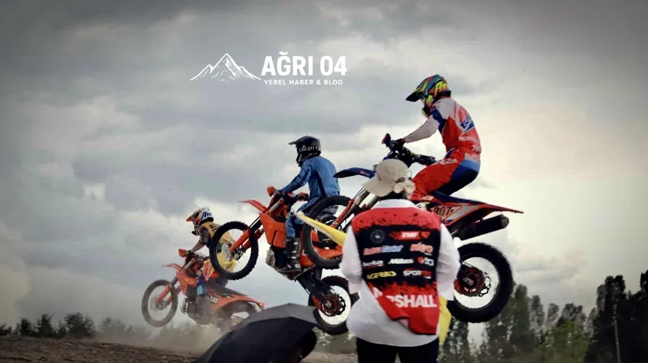 Ağrı’da En Yüksek Rakımlı Enduro Heyecanı Başladı
