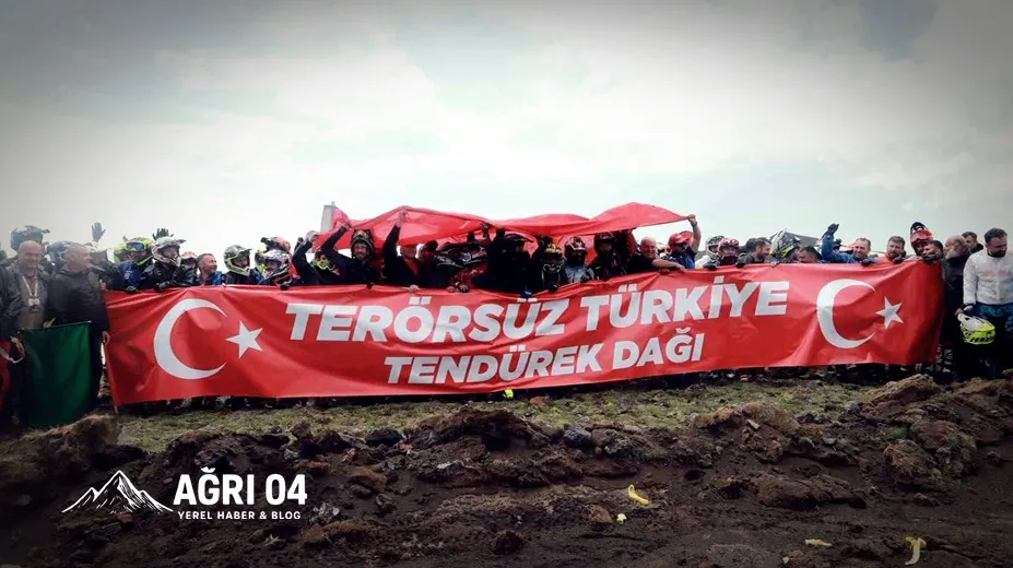 Ağrı’da Enduro Finali 3 Bin 500 Rakımda Başladı