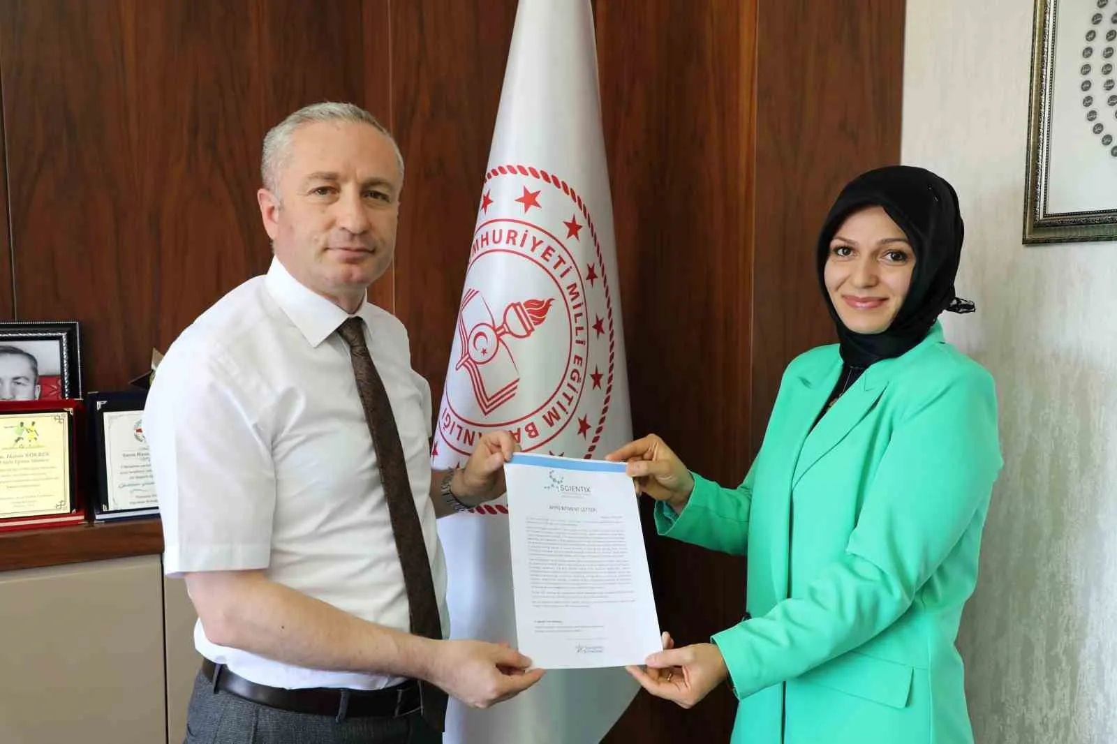 Ağrı’ya Avrupa’dan Gurur: Bilimde Elçilik Unvanı!