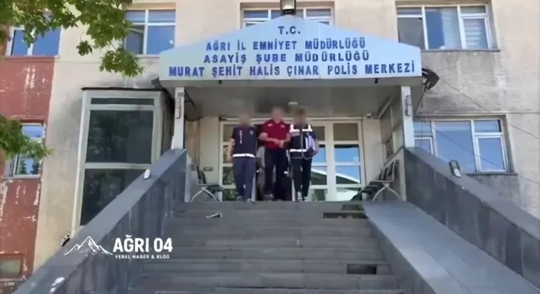 Ağrı Merkezli Dev Operasyon: 17 Milyonluk Vurguna Tokat!