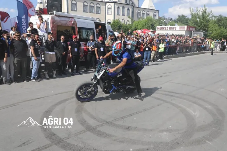 Ağrı’da Adrenalin Zirve Yaptı: Dev Şampiyona Başladı!