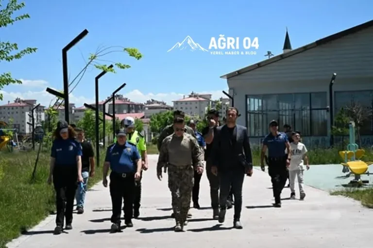 Huzurun Bekçileri Sahada: Millet Bahçesi’nde Sıkı Denetim