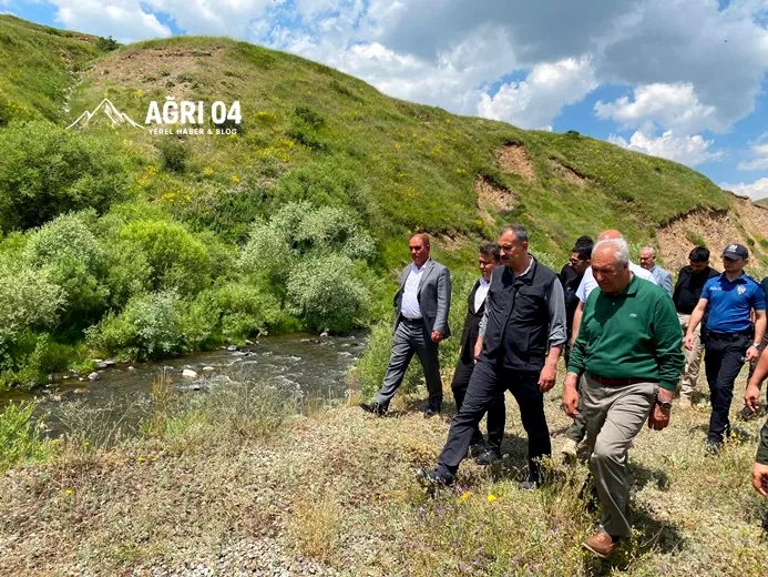 Vali Bozkurt Sahaya İndi: Eleşkirt’te Dev Projeler Yükseliyor!