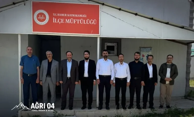 Ağrı’da Kritik Buluşma: Din Hizmetlerinde Yeni Dönem