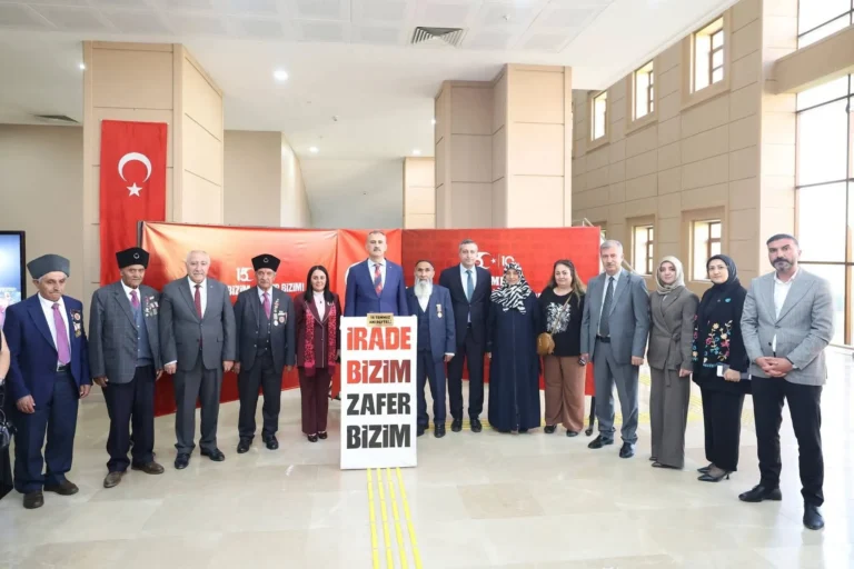 15 Temmuz’un Kahraman Kadınları AİÇÜ’de Anıldı: Ruh Aynı Ruh!