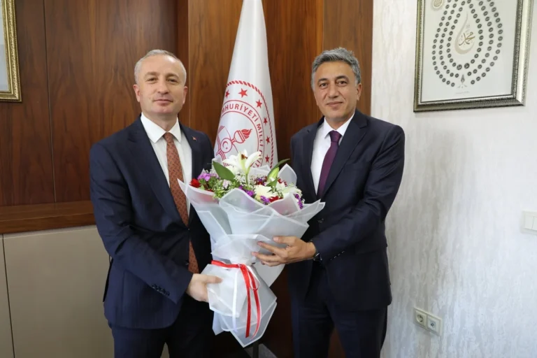 Ağrı’nın yeni Milli Eğitim Müdürü göreve başladı