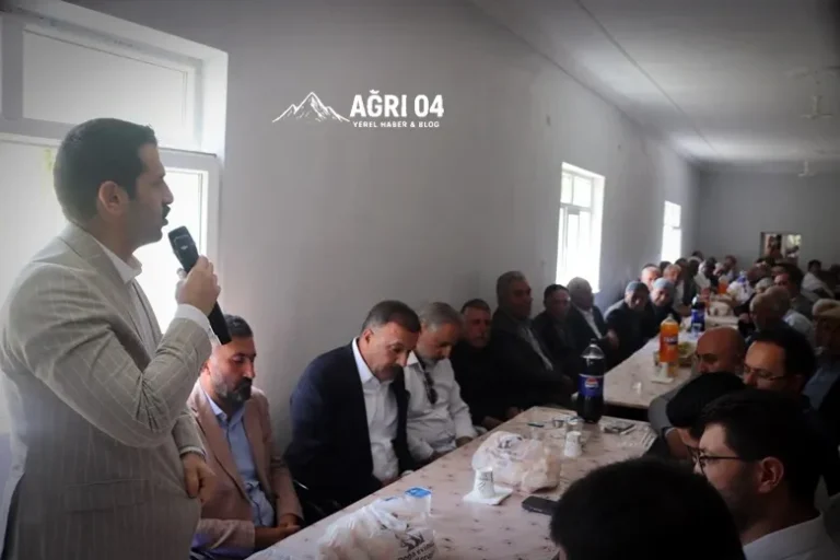 Tutak’ta Husumet Bitti: İki Aile Kardeşlikte Buluştu