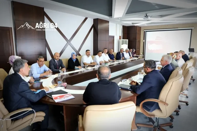 Başlık: Ağrı’da Eğitimde Yeni Dönem Hazırlıkları Masaya Yatırıldı