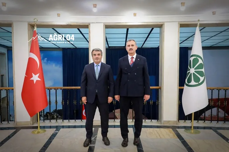 Vali Bozkurt’tan Türkşeker’e Çıkarma: Ağrı Tarımı İçin Dev Adım