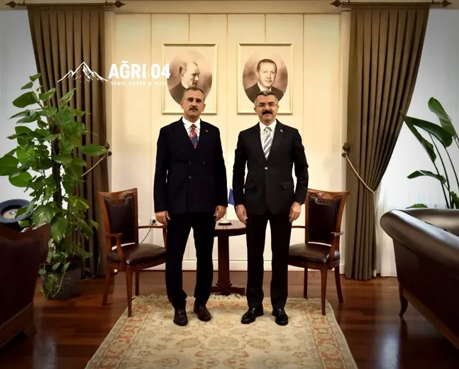 Devletin Zirvesinde Kabul: Vali Bozkurt’tan MGK’ya Ziyaret