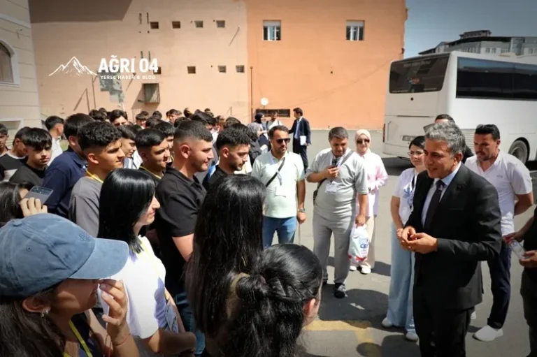 Ağrı’da Gençler Tarihe Yürüyor: 3. Kafile Uğurlandı