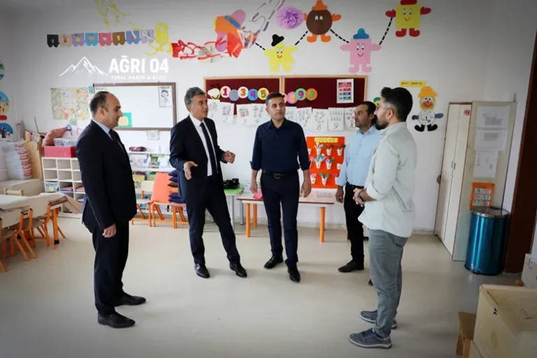AĞRI’DA SINIFA SAHA DENETİMİ: İLK ZİLE BÜYÜK HAZIRLIK!