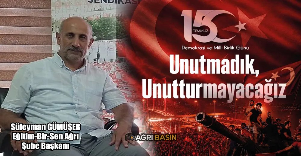 Gümüşer’den 15 Temmuz Mesajı: Asla İzin Vermeyeceğiz!