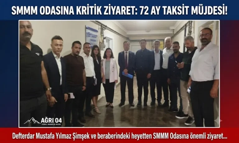 Esnafa Nefes Aldıracak Müjde: Vergi Borçlarına 72 Ay Taksit!