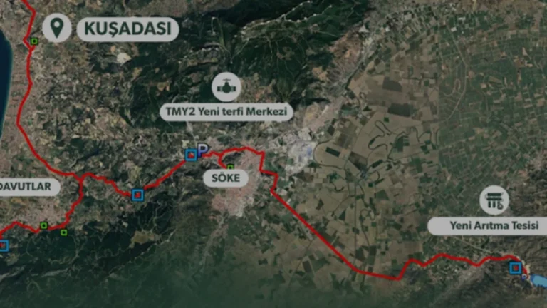 Aydın Kuşadası ve Söke için 2 7 Milyar Liralık Su Yatırımı Başlıyor